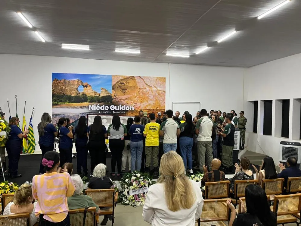 Despedida comovente de Niède Guidon reúne população no Museu do Homem Americano