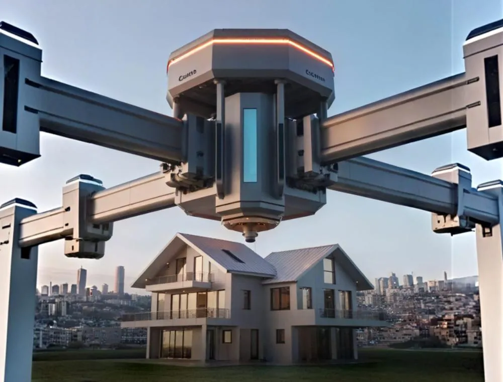 Impressão 3D de concreto: a máquina que promete redefinir o futuro das moradias