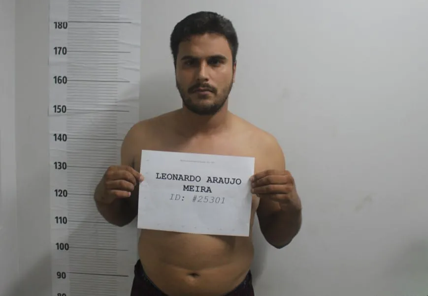 Caso Leonardo Meira: Celular de estudante preso com R$ 3,5 milhões em cocaína pode revelar rede de tráfico interestadual
