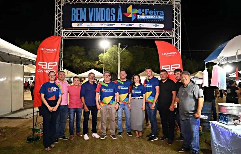 Feira do Empreendedor transforma economia e fortalece identidade local em Demerval Lobão