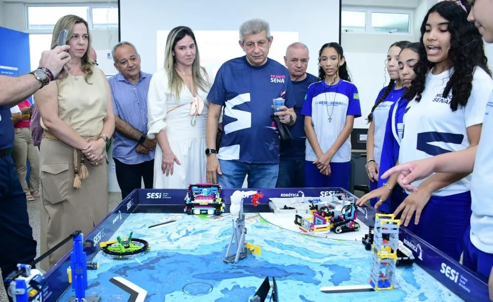 Mundo SENAI movimenta Teresina e Parnaíba com vasta programação e foco no futuro profissional
