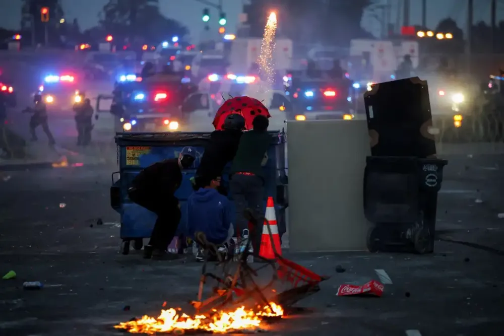 Trump endurece repressão a protestos contra deportações nos EUA