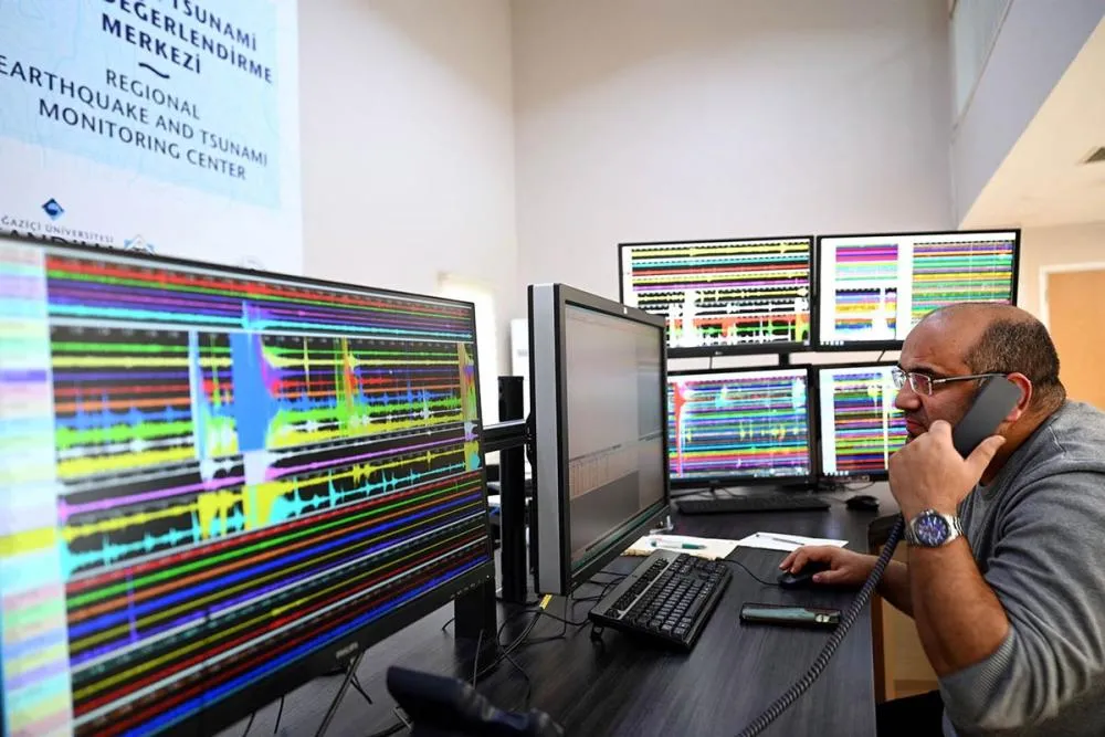 Nova IA prevê terremoto com uma semana de antecedência