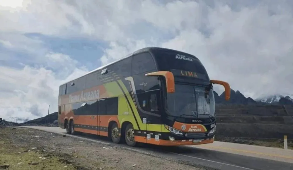 A viagem de ônibus mais longa do mundo: do Rio de Janeiro a Lima no Peru