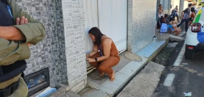 Sozinho, desnutrido e trancado: menino de 4 anos é resgatado em Teresina