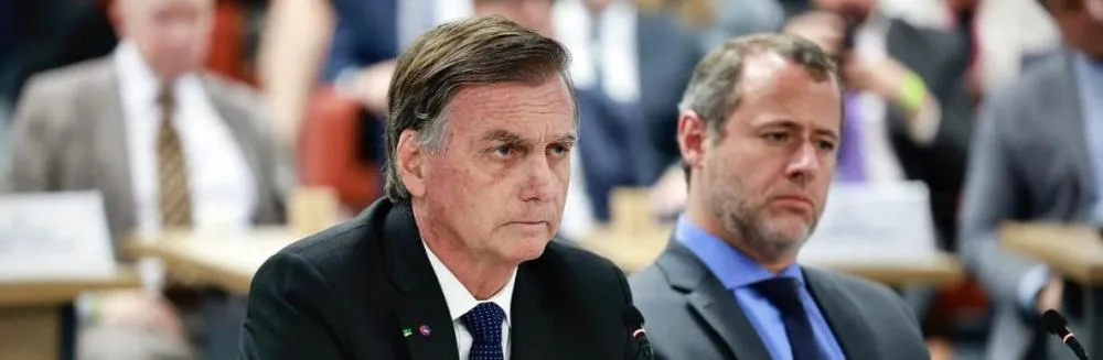 Bolsonaro depõe a Moraes no STF: nega golpe, pede desculpas e diz que AI-5 é “coisa de maluco”