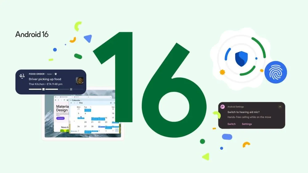 Google lança Android 16 com foco em segurança, acessibilidade e produtividade