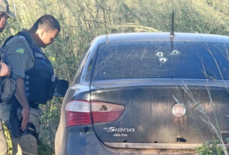 Terror no campo: criminosos invadem sítio em Pau D’Arco, fazem refém e trocam tiros com a polícia