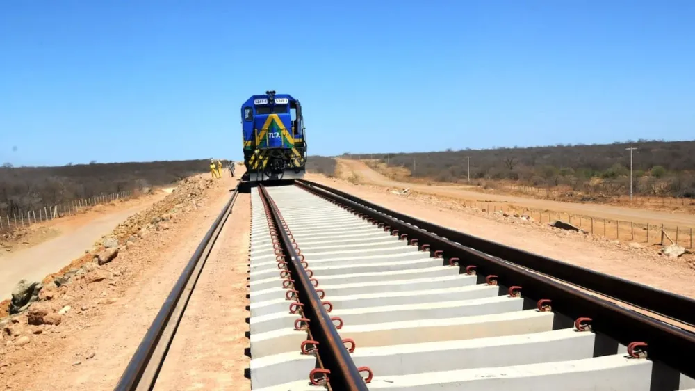 Ferrovia Transnordestina fica mais perto de ligar o Piauí ao Porto do Pecém