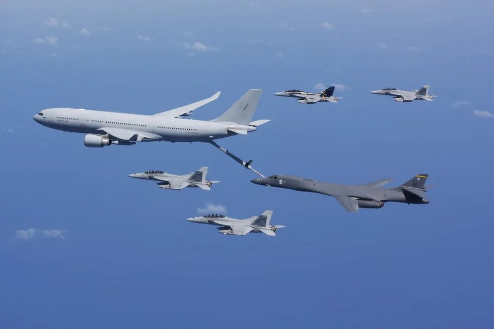 EUA enviam dezenas de aviões-tanque ao Oriente Médio em meio a tensão entre Israel e Irã