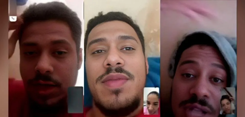 Namoro clandestino por video-chamadas leva namorado de Tatiana Medeiros para presídio federal