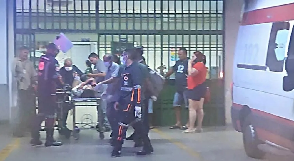 Casal é baleado ao chegar em casa na zona Norte de Teresina: assalto ou acerto de contas?