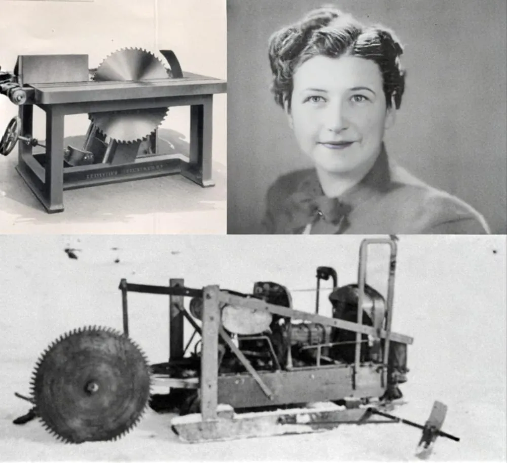 A serra que girou o mundo: como Tabitha Babbitt cortou o passado com um disco e fez história