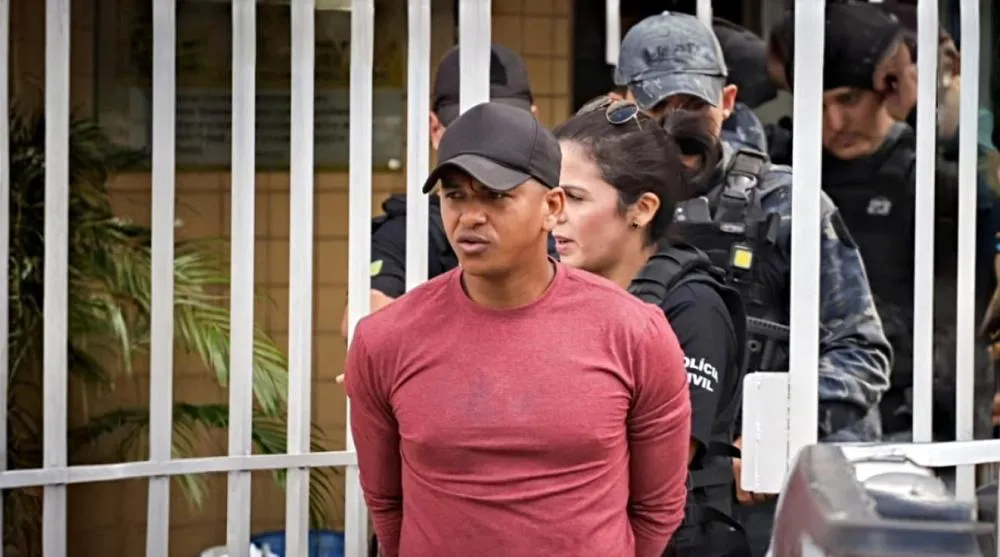 Guarda municipal de Teresina é preso por extorsão em postos, estupro de vulnerável e uso de arma