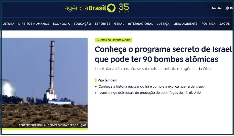 O Brasil tem lado - e não é o da Democracia
