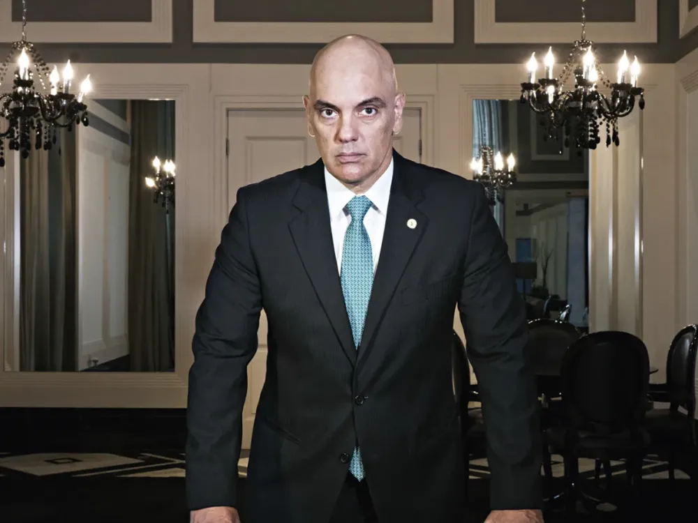 Alexandre de Moraes revoga soltura de vândalo do 8 de Janeiro