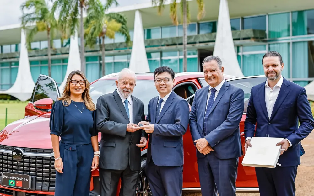 BYD expande operações no Brasil com nova fábrica no Rio Grande do Sul