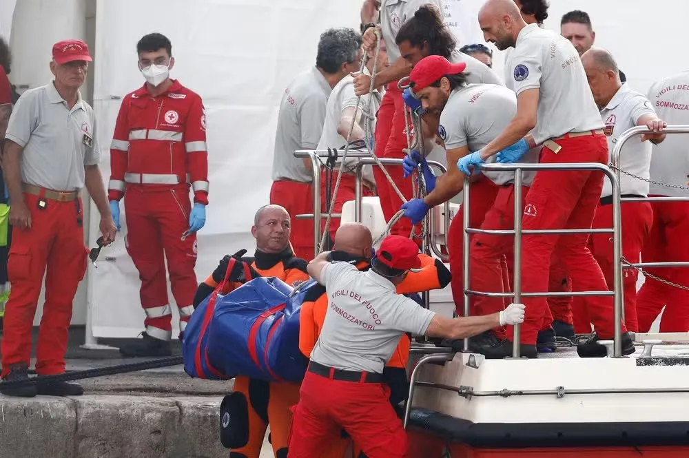 Tragédia no mar da Sicília: O naufrágio do iate do bilionário Mike Lynch e os mistérios que o cercam