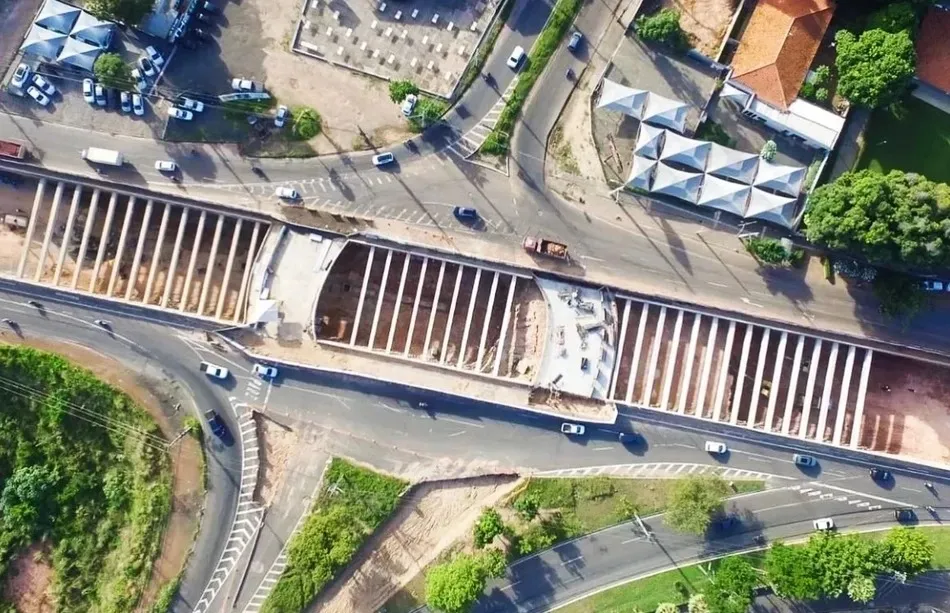 Contagem regressiva: A maior obra de mobilidade urbana de Teresina vai ser entregue dia 3 de setembro