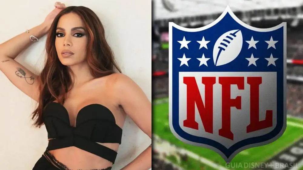 Anitta será a grande atração do show do intervalo da NFL no Brasil