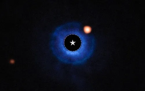 Telescópio James Webb fotografa planeta fora do Sistema Solar e revoluciona a astronomia