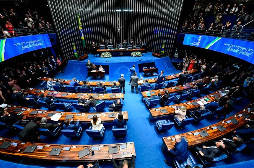 Senado acaba de aprovar a criação de 18 novas vagas para deputados federais
