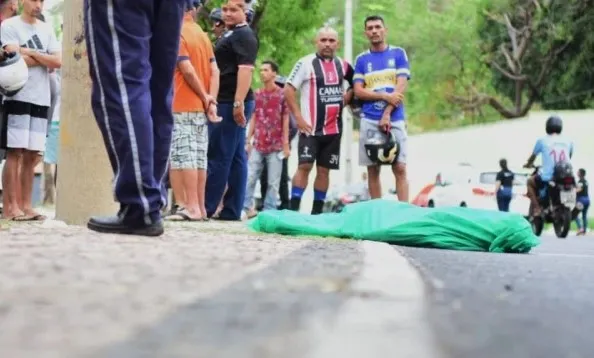 Tragédia na BR-343: conversão proibida termina em morte e revolta