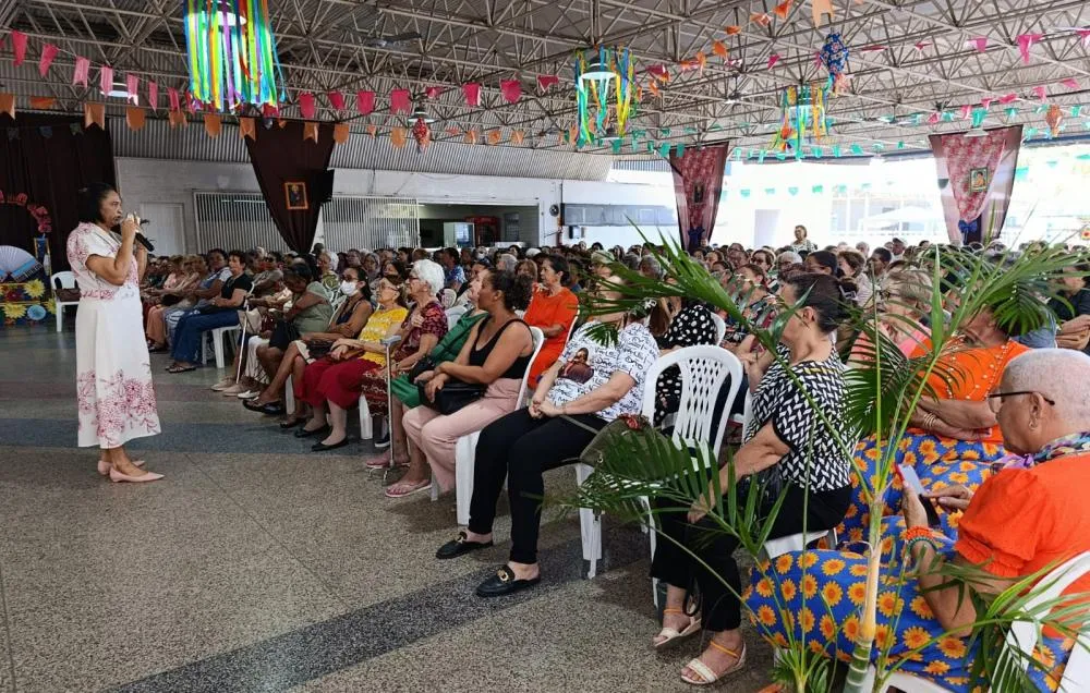 Sesc celebra cultura junina e promove inclusão com idosos em Teresina
