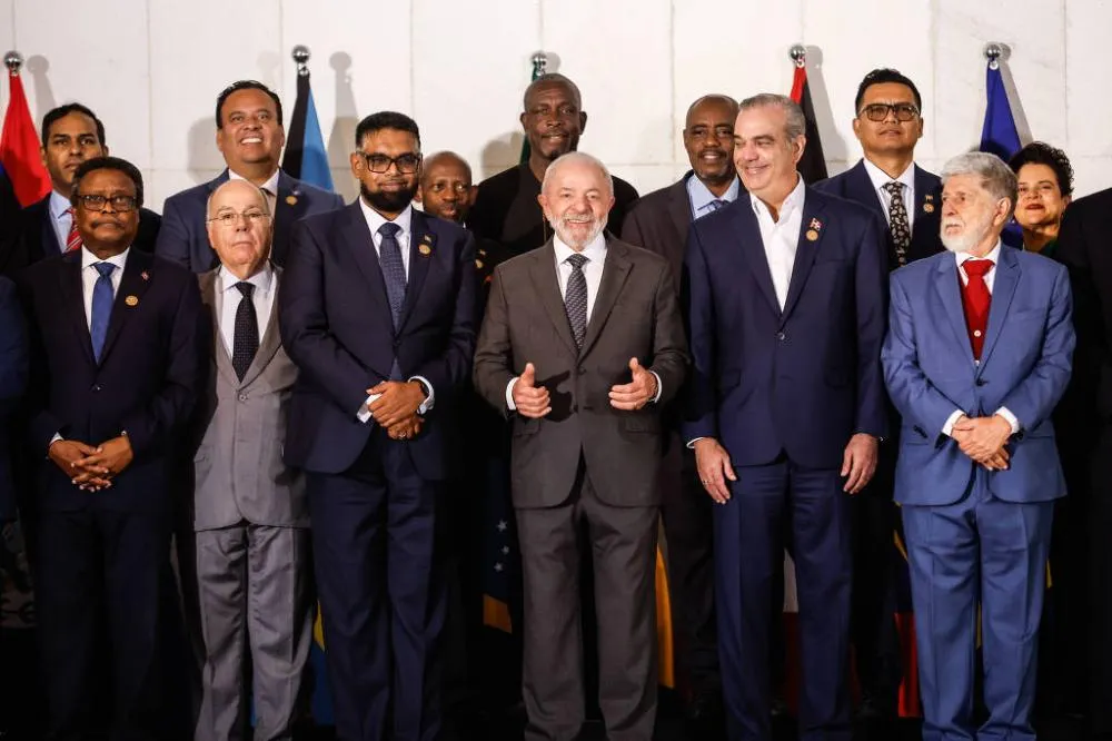 Brasil usou avião da FAB para trazer líderes do Caribe à cúpula em Brasília
