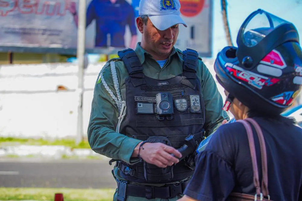 Polícia Militar do Piauí inicia testes com câmeras corporais para reforçar transparência e segurança