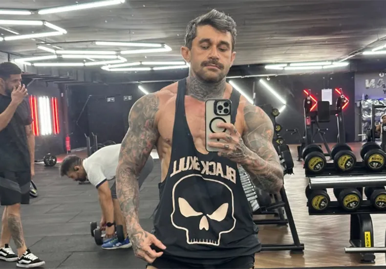 Fisiculturista Edson Ferreira morre aos 40 anos vítima de condição cardíaca genética