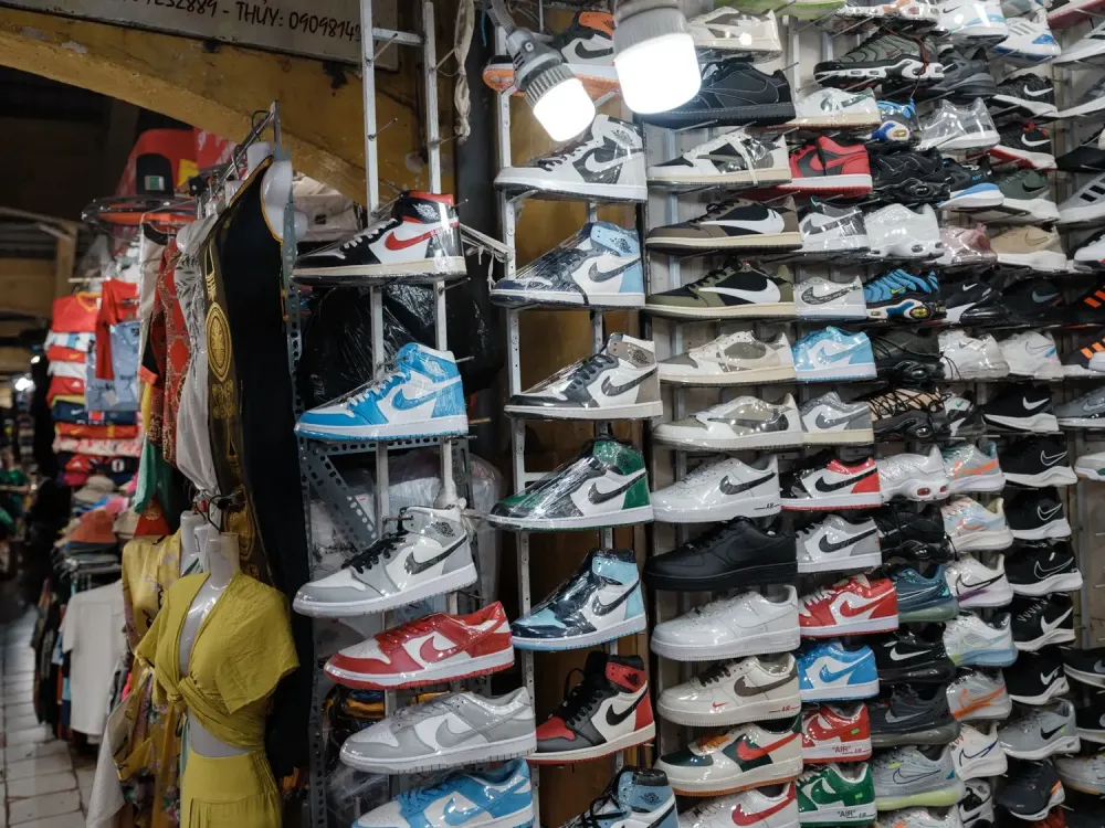 Ações da Nike sobem após Trump anunciar acordo comercial com o Vietnã