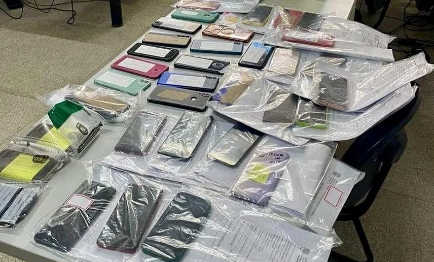 Piauí reduz roubos e furtos de celulares e dobra número de aparelhos recuperados