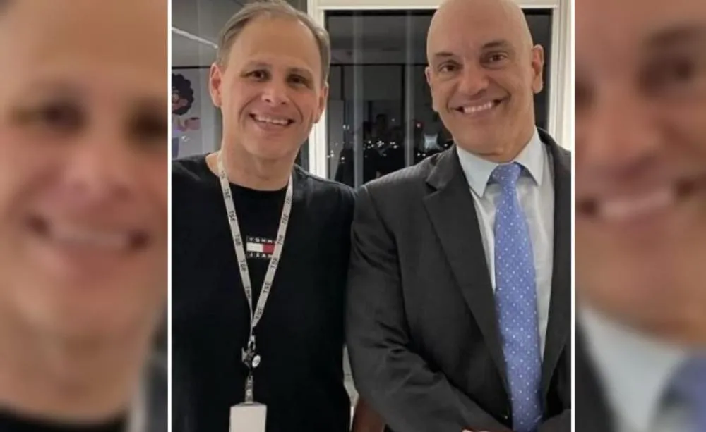 O medo de ser silenciado: A preocupação de Tagliaferro em ser preso a pedido de Moraes