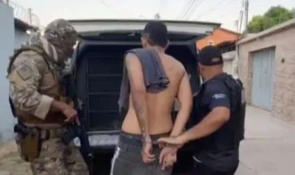 Adolescentes são apreendidos por assaltos a motoristas de aplicativo em Teresina