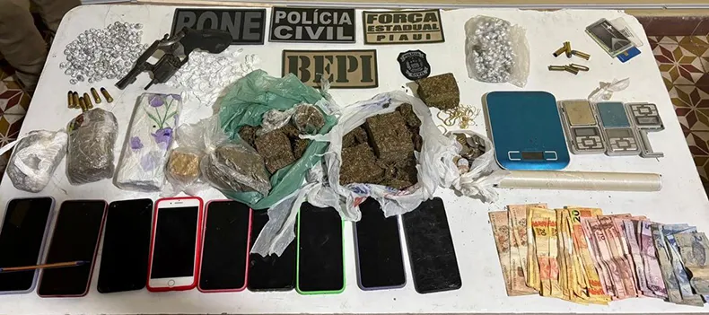 Operação Cerco do Marataoan prende 10 suspeitos de tráfico e tortura em Barras