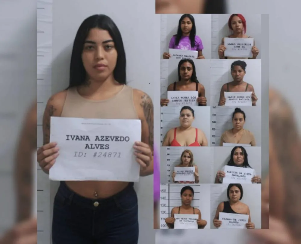 Do batom ao fuzil: a face feminina do crime assusta Teresina e expõe a falência do Estado