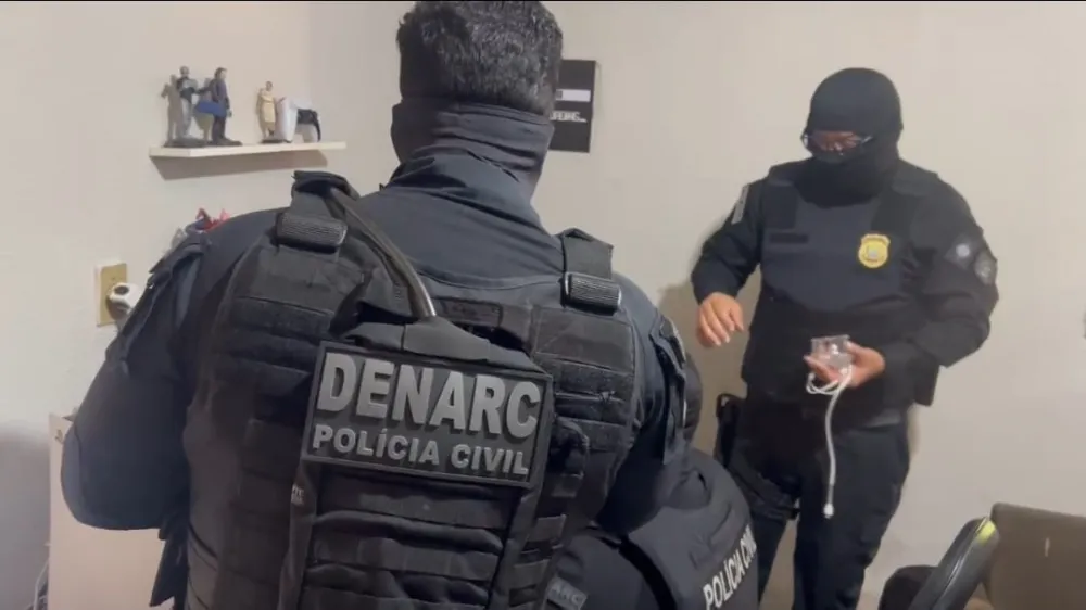 Facção alvo de megaoperação em Teresina: 22 presos por tráfico, homicídios e tortura