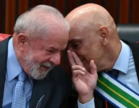 STF humilha Congresso e salva alta do IOF: Moraes age a serviço de Lula?