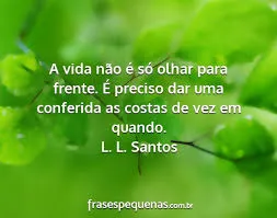 Vida sem disfarce?