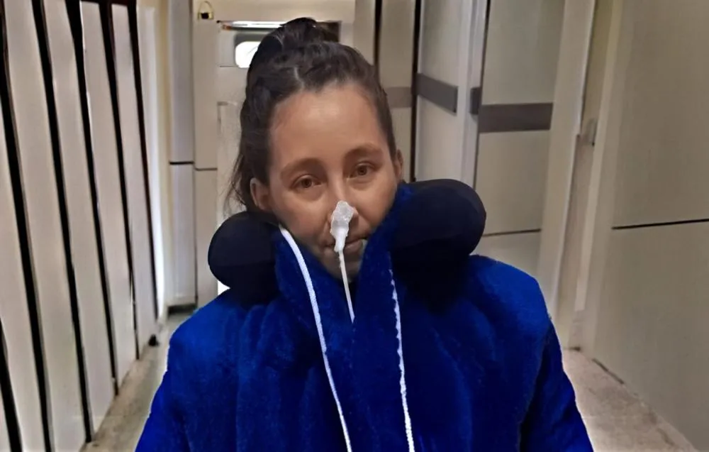 Acredite se quiser: mulher entra para laqueadura e sai sem perna e com novo coração