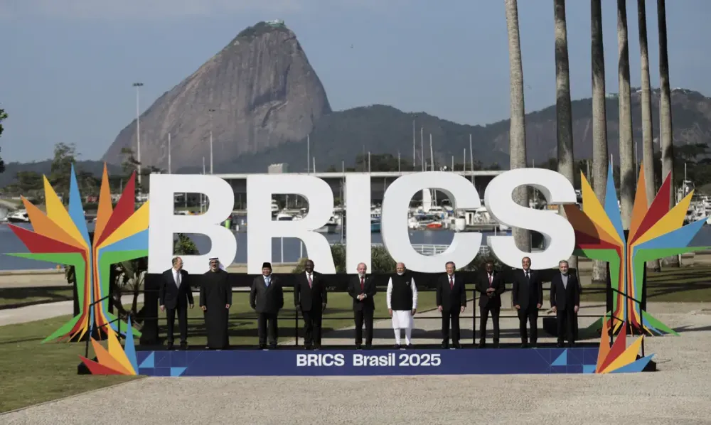 Brics defende criação do Estado Palestino e retirada total de Israel dos territórios ocupados