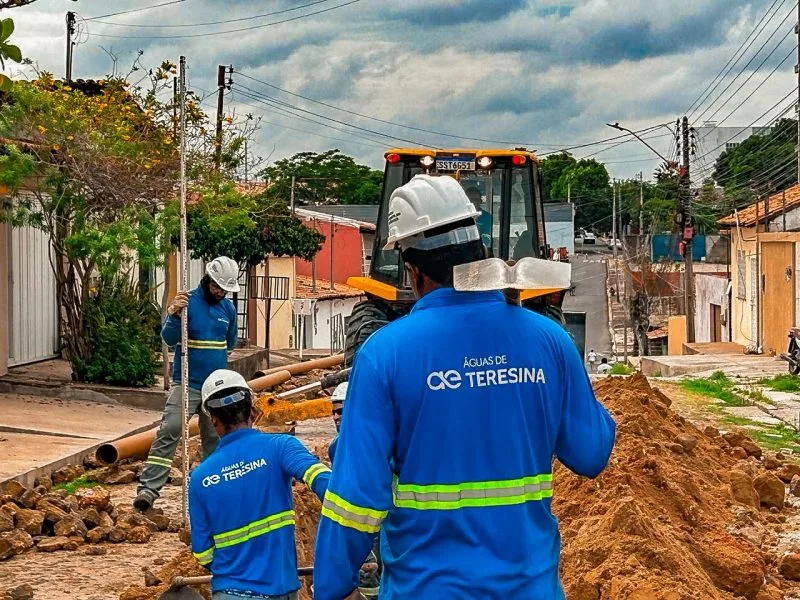 Manutenção emergencial interrompe abastecimento de água na zona Sudeste de Teresina nesta segunda (7)