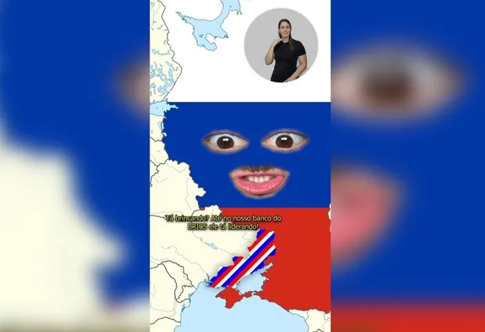 Governo Lula gera polêmica com vídeo oficial: territórios da Ucrânia aparecem com bandeira da Rússia; confira o vídeo