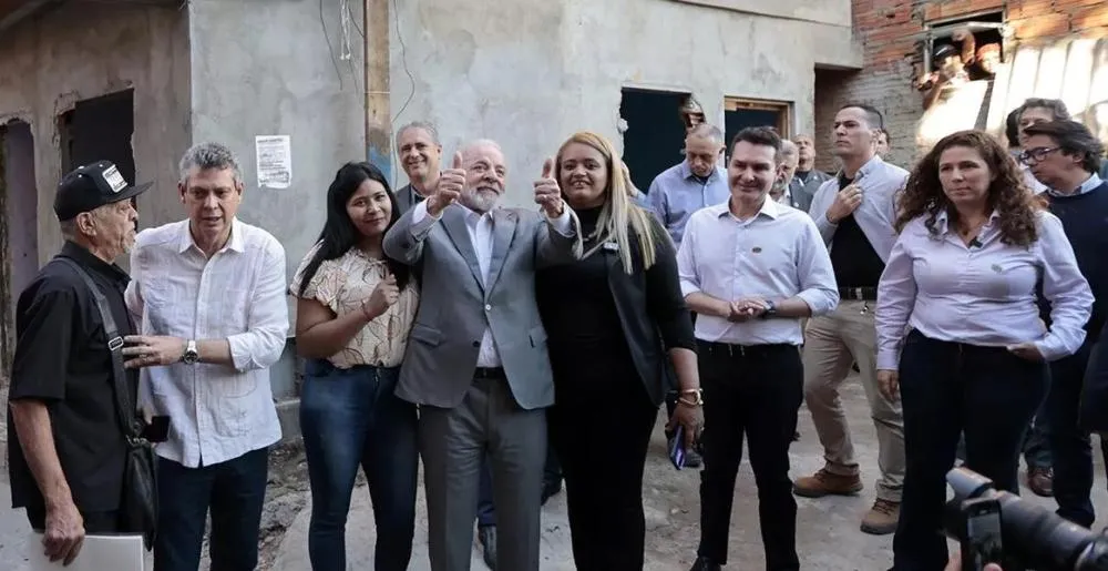 Lula na Favela do Moinho: inclusão social ou rendição ao crime?
