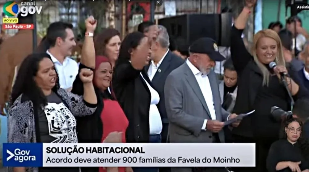 Inclusão ou rendição? A visita de Lula à Favela do Moinho escancara a rendição do Estado ao crime organizado