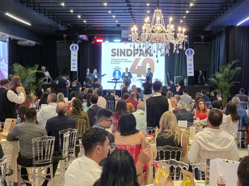 SINDPAN celebra 40 anos com festa marcante em Teresina