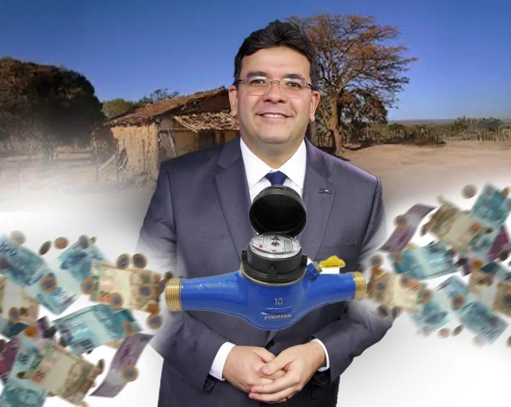 Governo nega, mas vídeo mostra hidrômetro em poço rural: Piauí cobra até pela água do subsolo