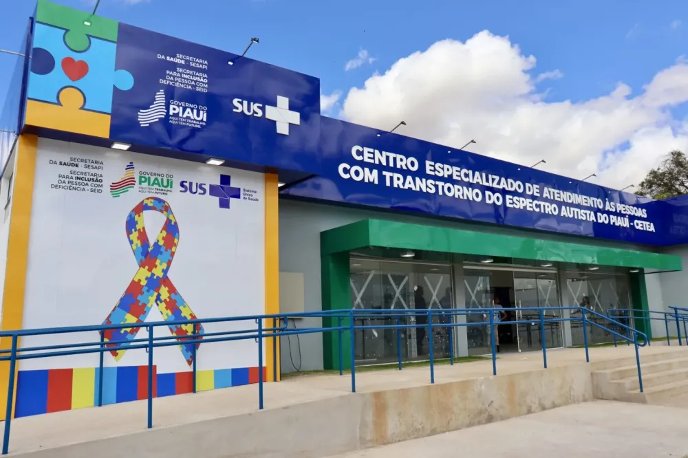 Piauí inaugura 1º Centro de Atendimento Especializado para Pessoas com Autismo nesta sexta-feira