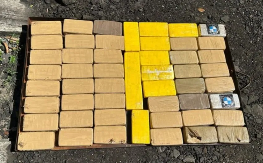 PF apreende quase 300 kg de cocaína e prende chefe de esquema internacional de tráfico